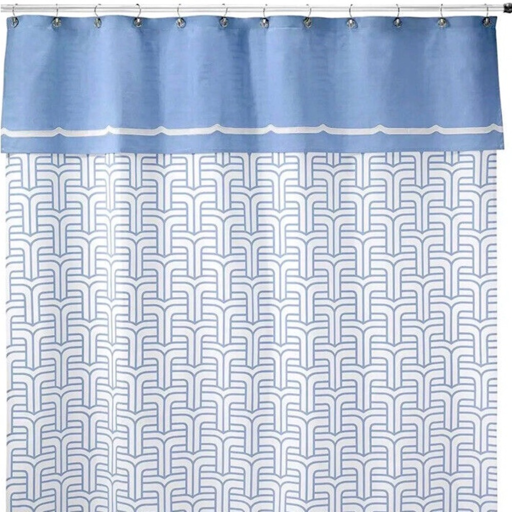 New Jonathan Adler Versailles Shower Curtain 72”x27” 100%cotton